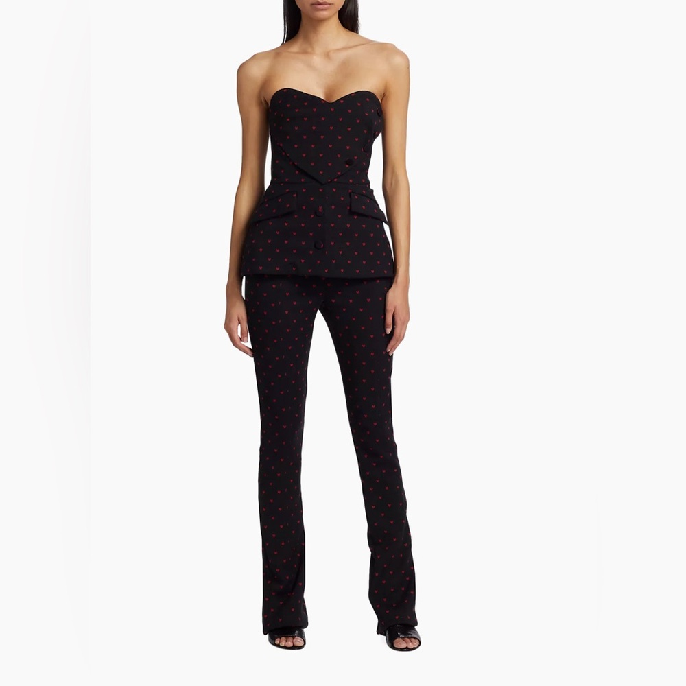 Lela Rose Heart Pants